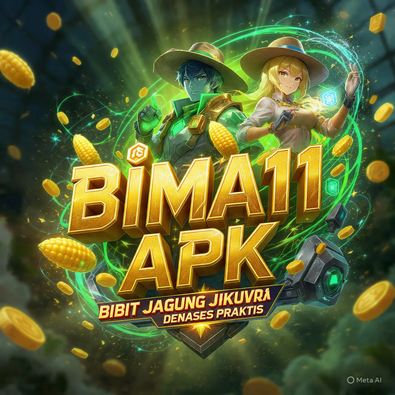 BIMA11 - Pertarungan Epik di Dunia MOBA