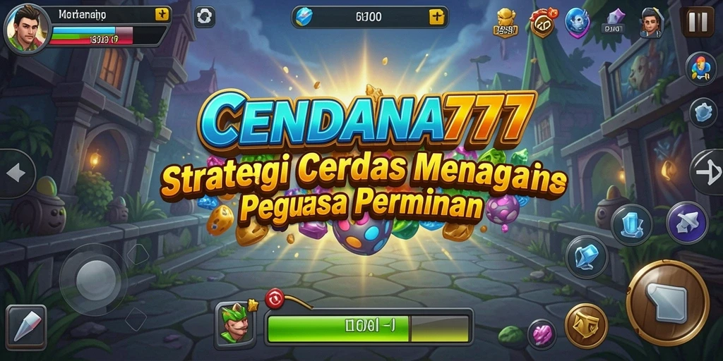 Tampilan strategi yang menawan dan seru dalam CENDANA777.