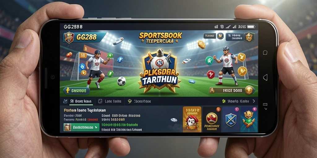 Tampilan antarmuka GG288 yang menarik dan mudah digunakan untuk taruhan.