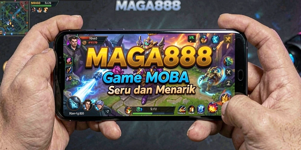 Gameplay seru dalam pertarungan tim di MAGA888.