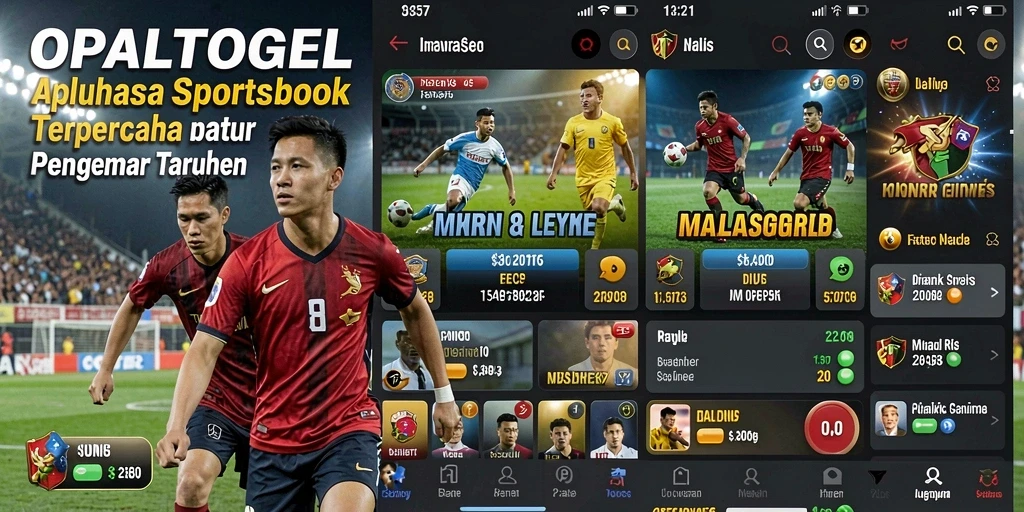 Tampilan gameplay OPALTOGEL yang menarik dan interaktif untuk taruhan olahraga.