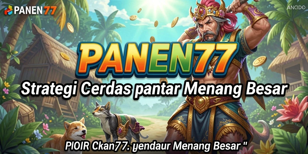 Tampilan gameplay <strong>PANEN77</strong> yang seru dan penuh strategi.