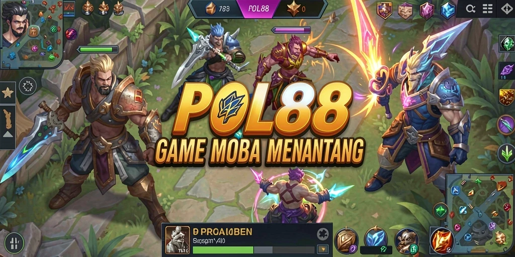Tampilan dinamis gameplay POL88 dalam aksi seru.