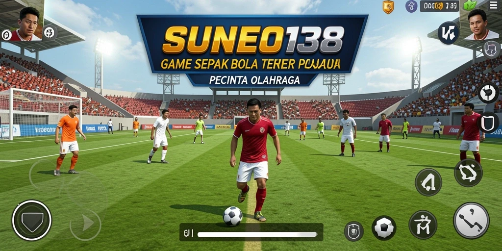 Tampilan gameplay <strong>SUNEO138</strong> yang penuh aksi dan seru di lapangan.