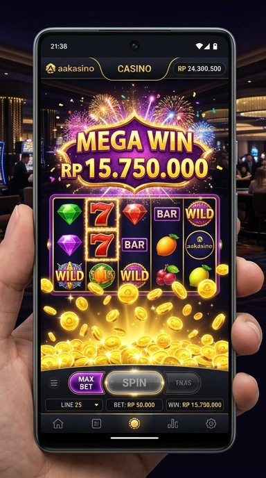 Screenshot proses unduh aplikasi di aakasino yang mudah dan cepat.